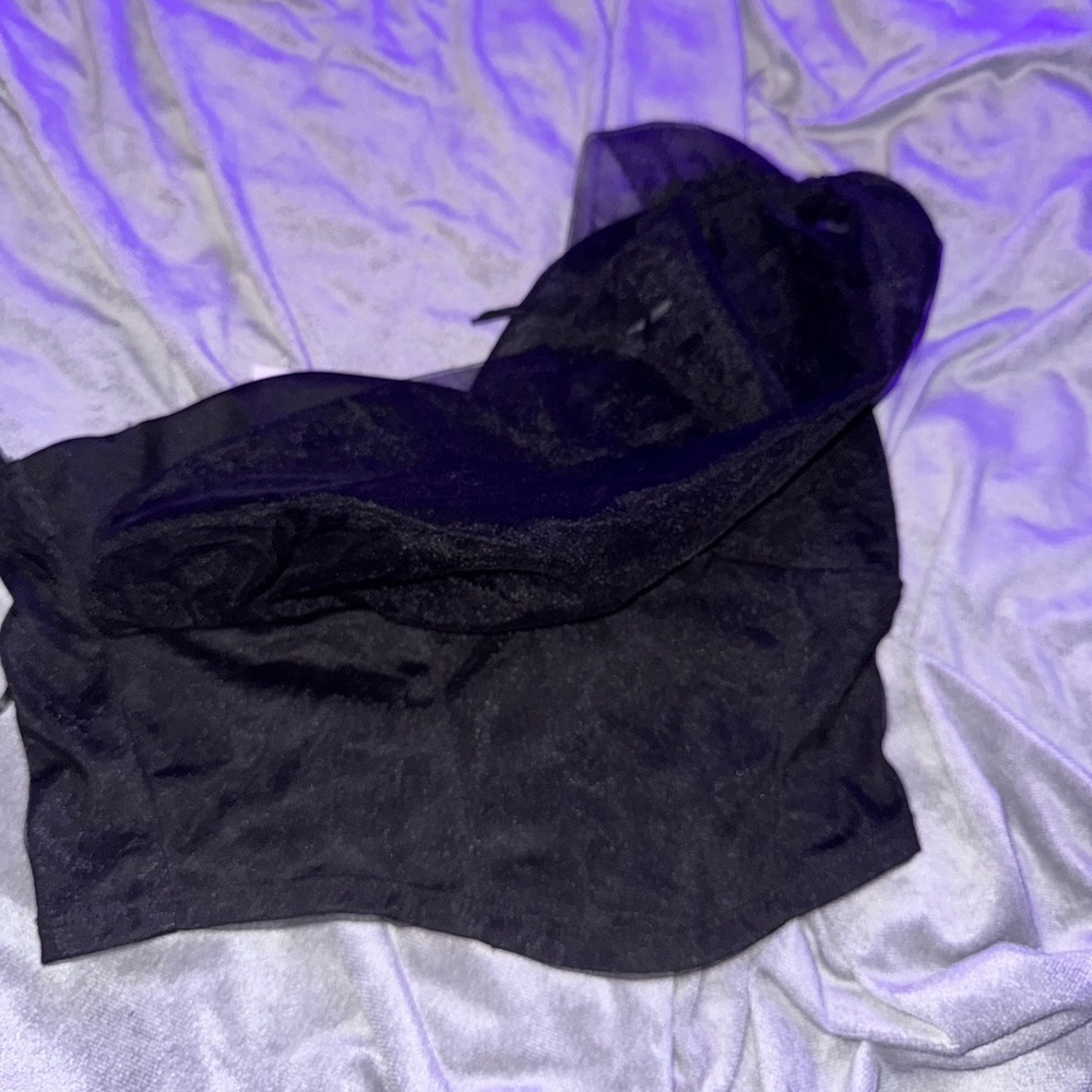 Forever 21 Black Knit Top